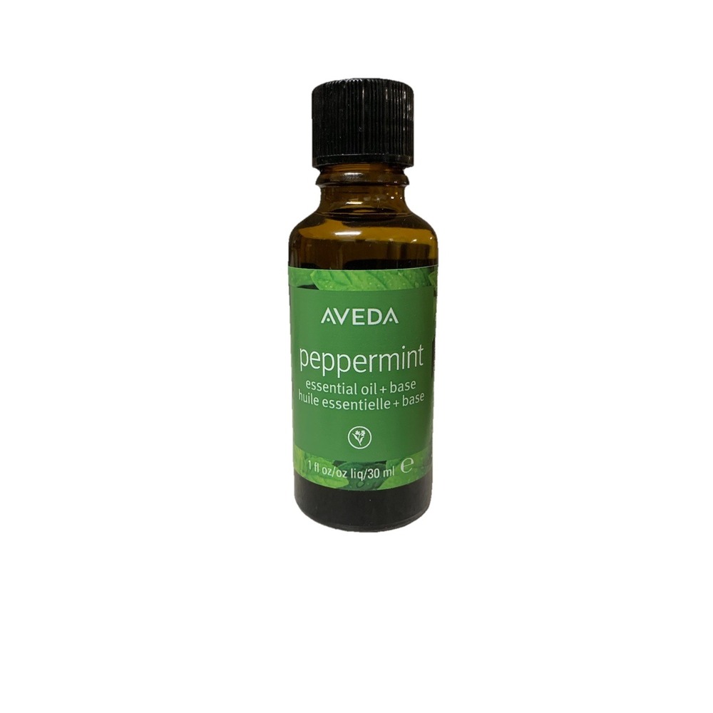 Aveda Peppermint Essential Oil + Base 1oz 30ml New 0018084992586
